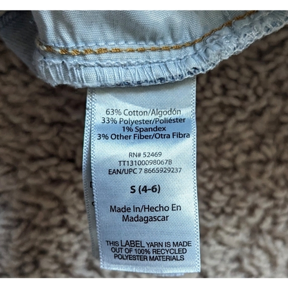 Nwot Time And Tru Mom Shorts - Picture 7 of 8